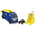 thumbnail image 1 of Monster Jam 1:64 Launch & Load Launcher, 2-in-1 Toy Truck Hauler & Launcher Playset, Holds up to 6 Trucks, Monster Truck Toys for Kids 3 & Up, 1 of 8