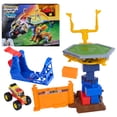 thumbnail image 1 of Monster Jam Smash & Bash Crash Course Playset, 16" Tower with 1:64 Monster Truck for Kids Ages 3 and up, 1 of 9