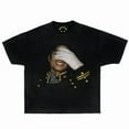 thumbnail image 1 of MJ Glove Cover Streetwear Boxy Tee Shirt, Y2K Shirts, opium shirt, 1 of 2