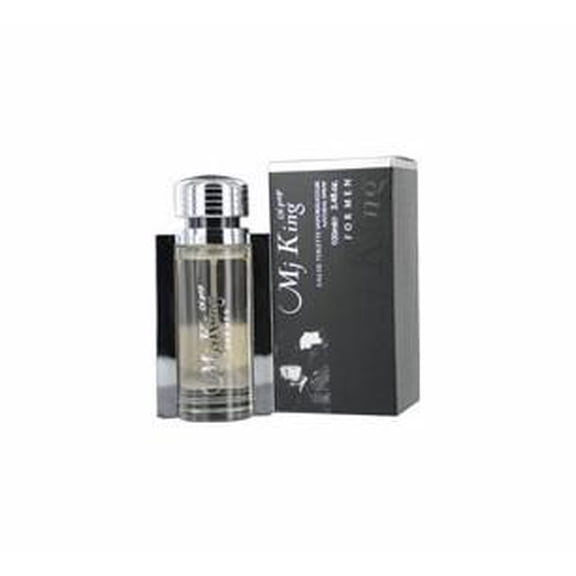 MJ King of Pop by Michael Jackson - 3.4 Oz. Eau De Toilette For Men