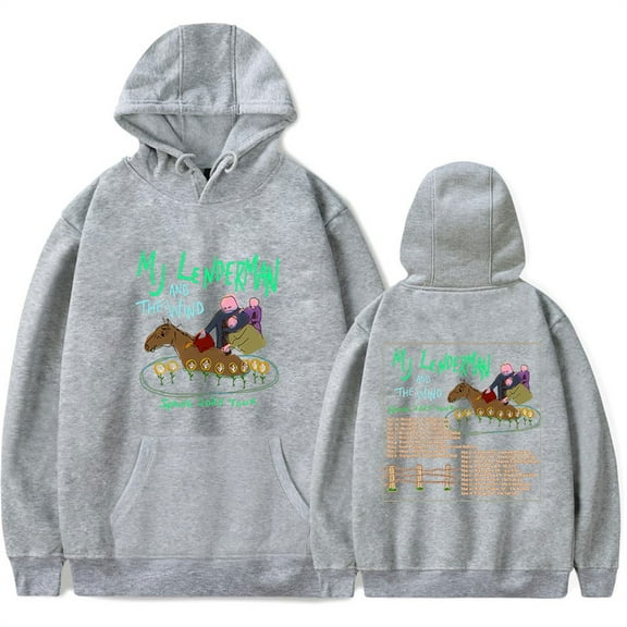 MJ Lenderman and The Wind 2025 Tour Hoodies Unisex Pullovers Hip Hop Sweatshirts