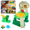thumbnail image 1 of Monster Jam Mini Jams, Crash & Crumble Skull Escape Playset , 2 Exclusive Die-Cast El Toro Loco and Dragon Monster Trucks, Kids Toys for Boy and Girls Ages 3 and up, 1 of 10