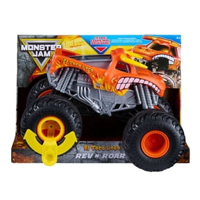 Monster Jam Rev n' Roar El Toro Loco, 1:18 Scale Monster Truck for Kids Ages 3 and up
