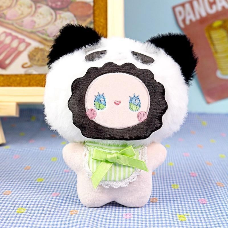 Lovely Emma Fuzzy Family Squishy Series Blind Box Figurine