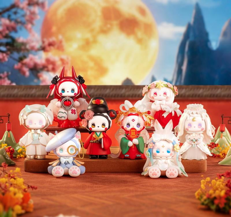 うたわれるもの　フルカラー版全6種+シークレットセット　（管30-21） Lucky Emma Secret Forest Beloved Series | Creative Goods Secret