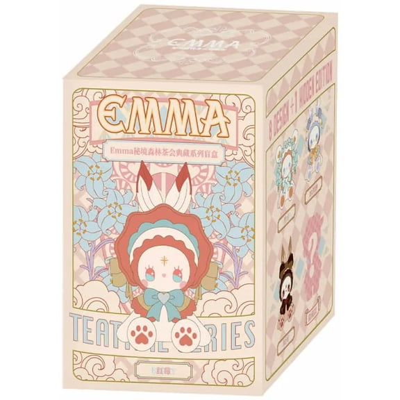 MJ Studio: Emma Secret Forest Tea Party Poetry Series (Different Color Classic Limitation) - 1 Blind Box