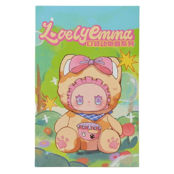 Kika Goods Lovely Emma Pocket Zoo Series Plush Single Blind Box