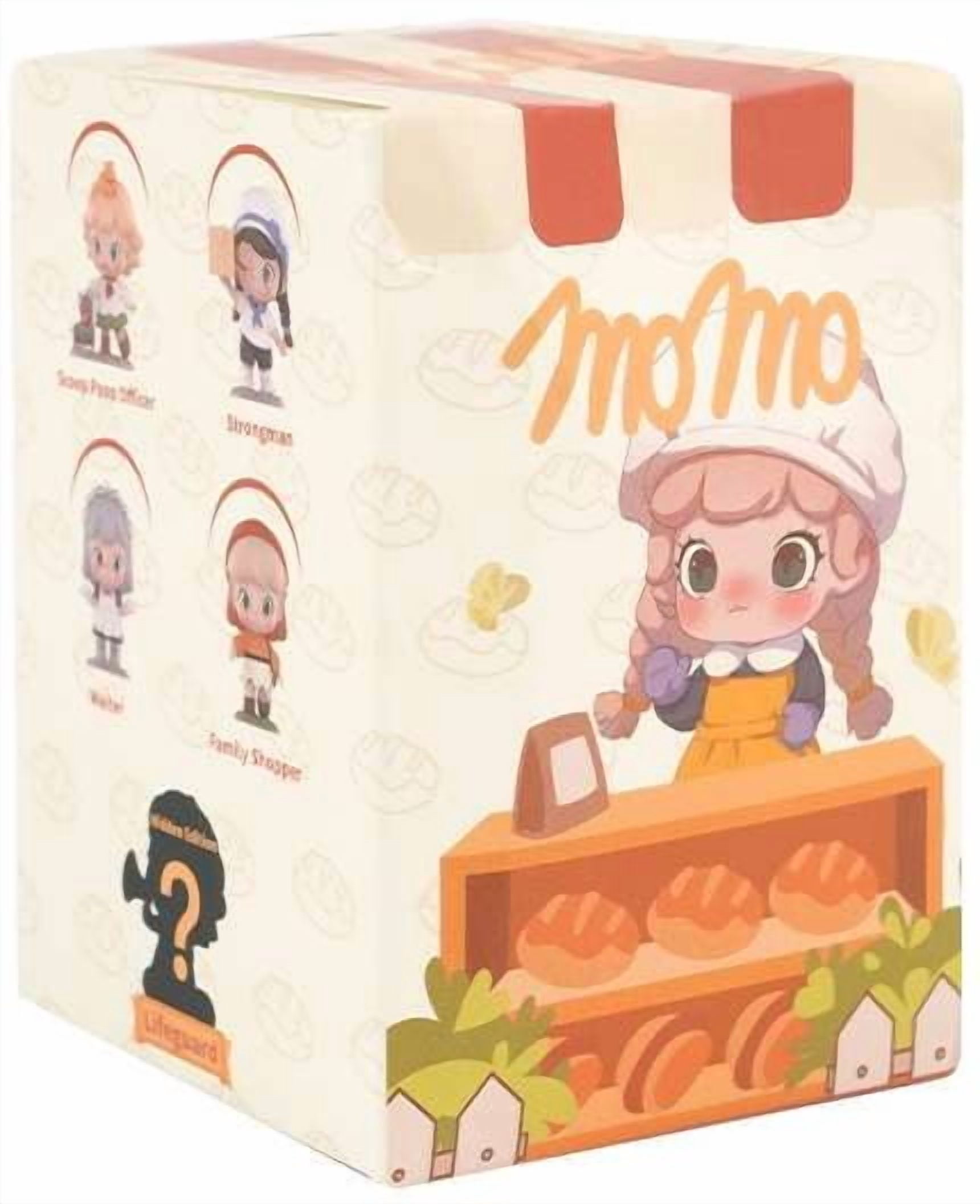 MJ Studio: Momo's Holiday Life Series - 1 Blind Box