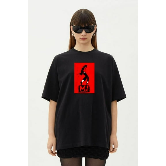 MJ The Musical Broadway Show Souvenir T-Shirt, for men & women, up to size 5XL