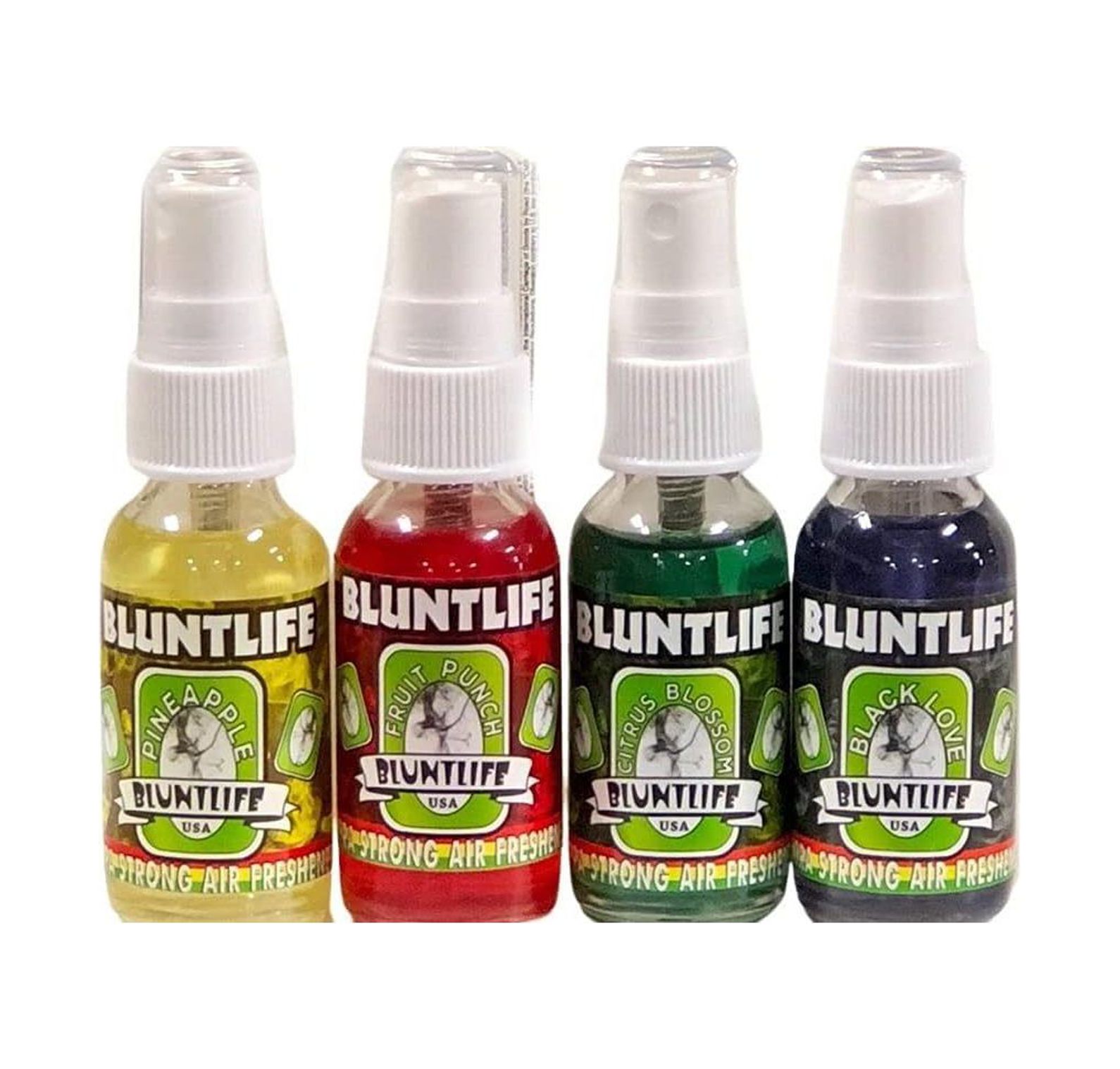 MJ Wholesale BLUNTLIFE Extra Strong Air Freshener Spray (50 Count