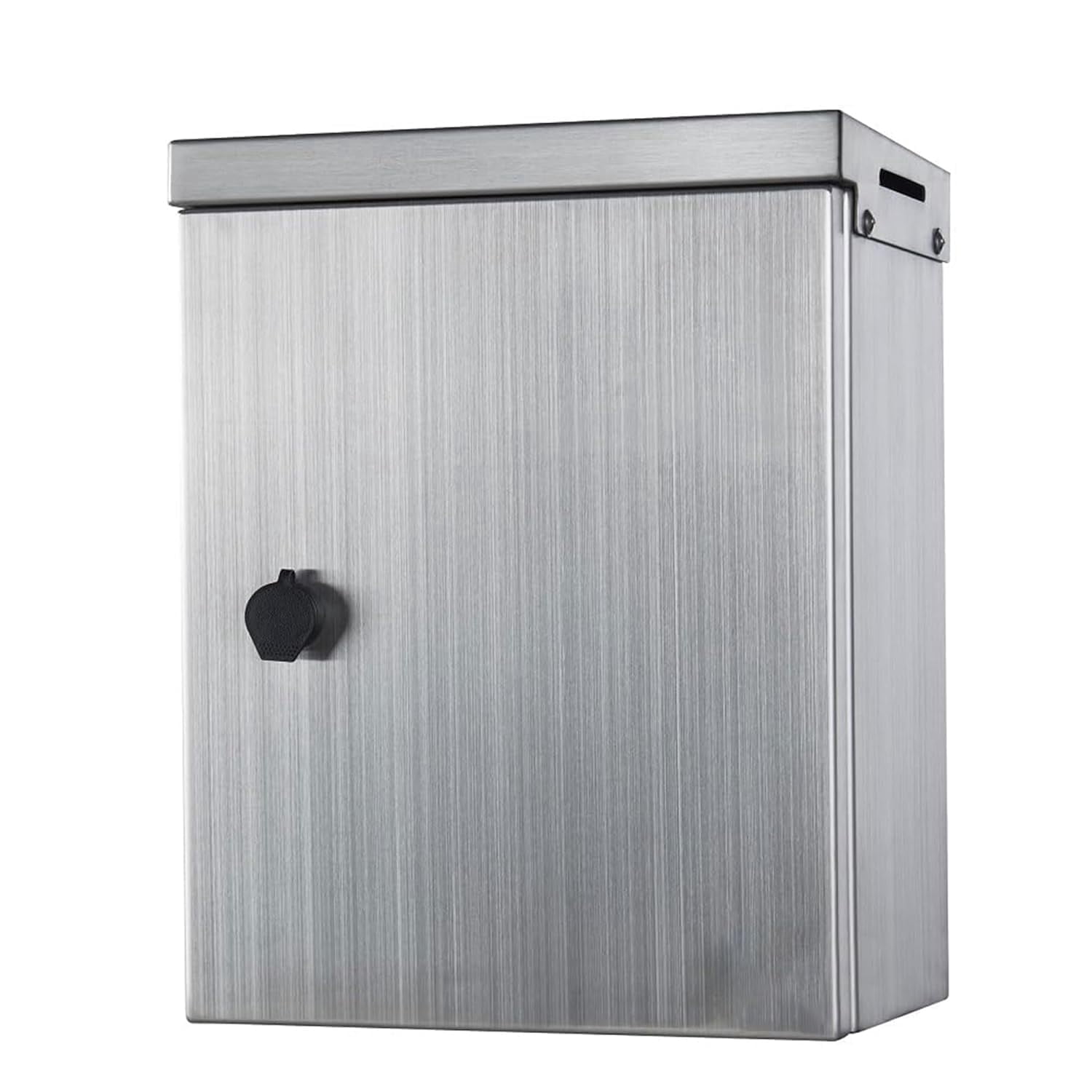 MJBOX SD-17x12x6 Steel Electrical Enclosure Box - Double Compartment Design, Indoor Outdoor Protective Junction Box