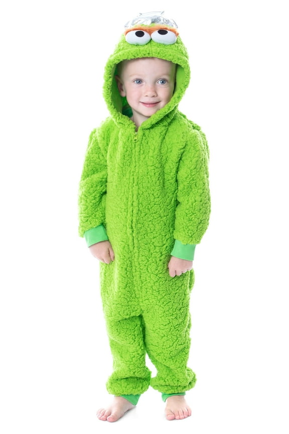 Sesame Street Family Union Suit Costume Pajama For Adults Men Women Toddlers Boys Girls