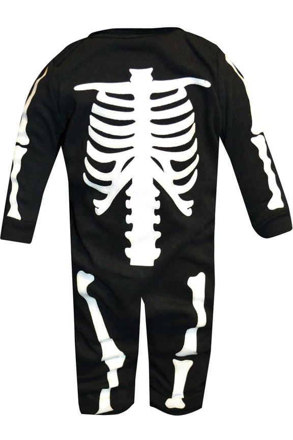Boys Skeleton Glow in the Dark Infant Sleeper Pajama