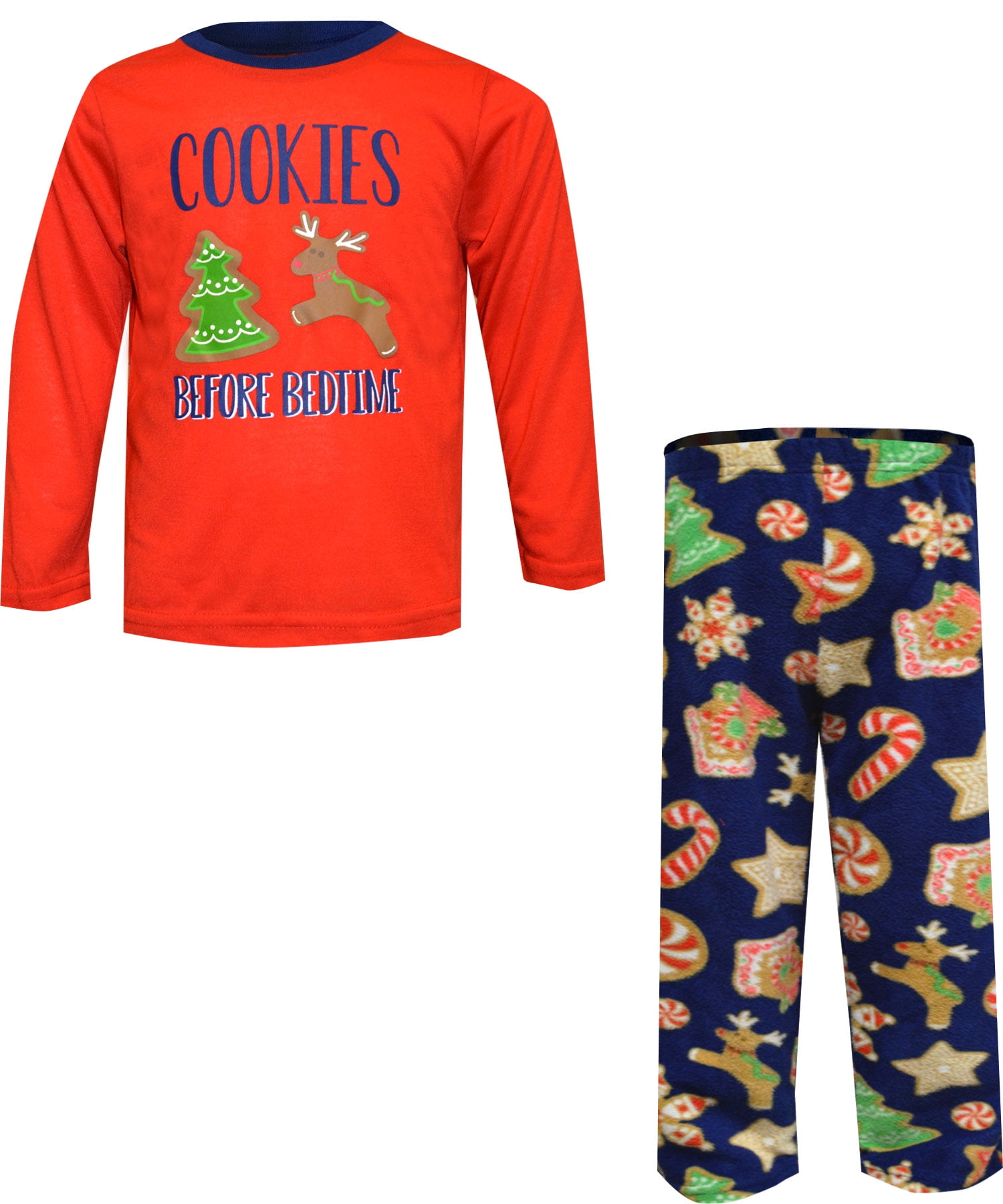 MJC International Boys Gingerbread Christmas Cookies Before