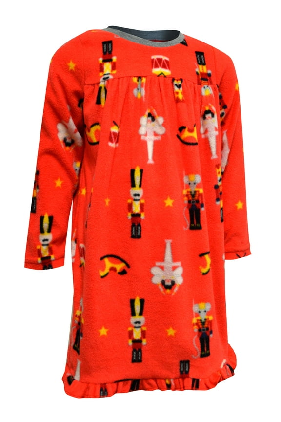 International Girls Nutcracker and the Sugar Plum Fairy Toddler Girls Nightgown (3T)