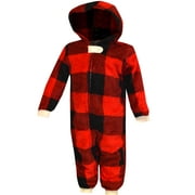 MJC International Group Boys Always Believe Buffalo Plaid Toddler Blanket Sleeper 2T