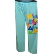 MJC International Group Mens Disneys Lilo And Stitch Scrump and Stitch Relax Loungepant Large
