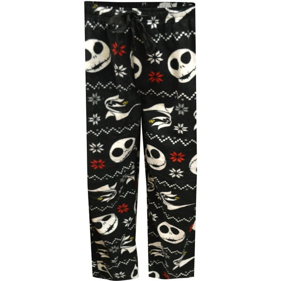 MJC International Mens Nightmare Before Christmas Jack Skellington and Zero Lounge Pant (Medium)