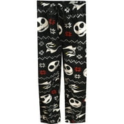 MJC International Mens Nightmare Before Christmas Jack Skellington and Zero Lounge Pant