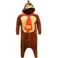 MJC Men's Nintendo Super Mario Donkey Kong One Piece Pajama (Large