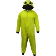 MJC Mens Space Alien Onesie Pajama Large/X-Large