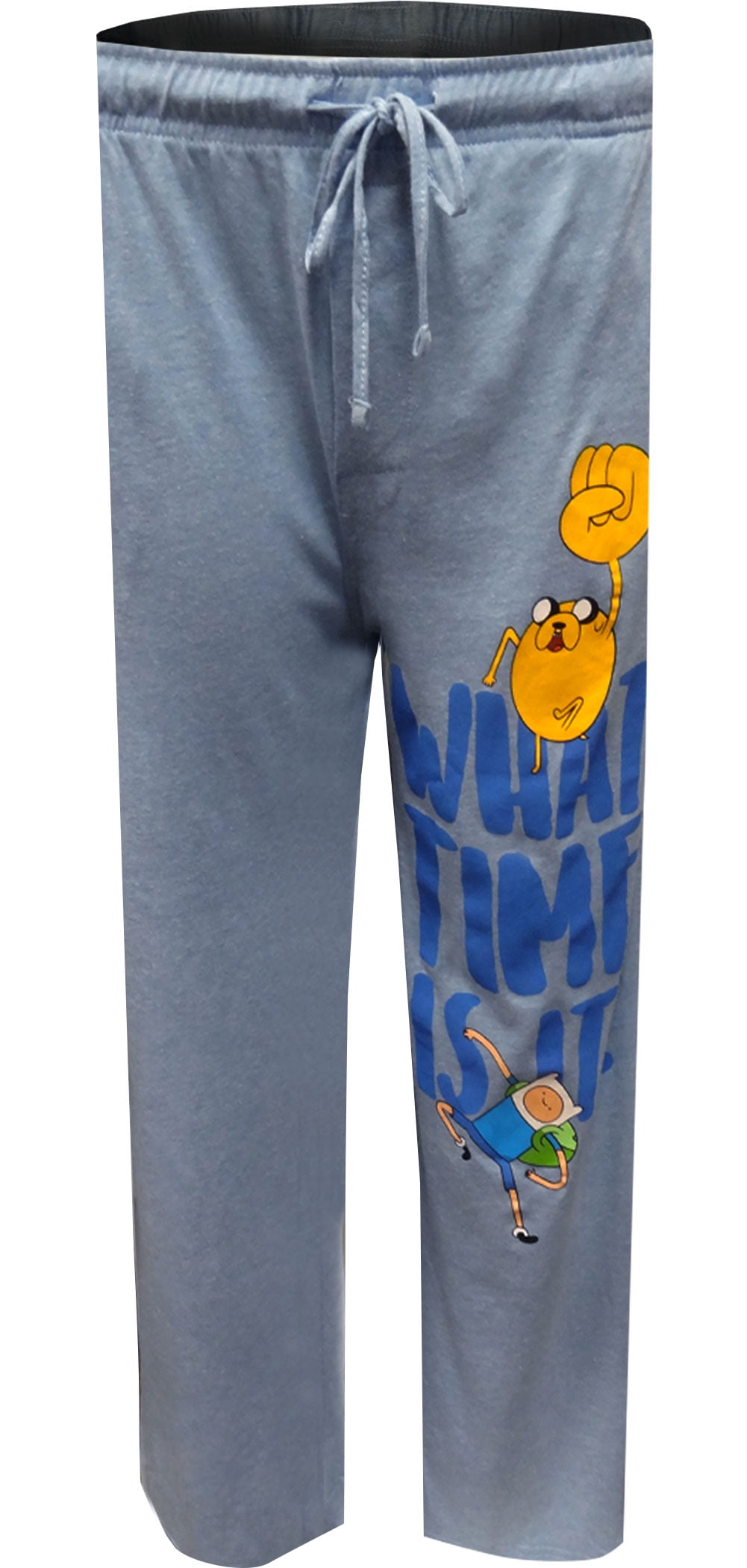 MJC Mens Adventure Time Jake and Finn Lounge Pants XX Large