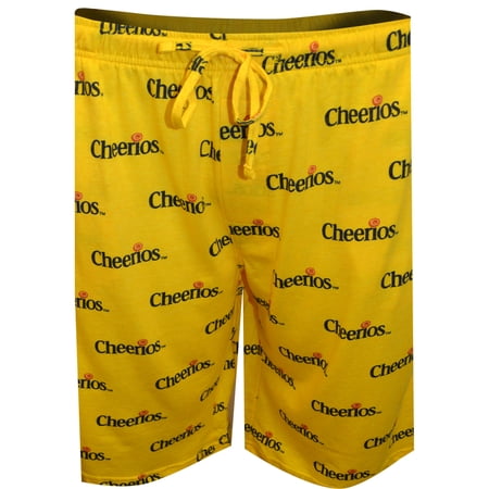 MJC Mens Cheerios Cereal Lounge Shorts (Small)