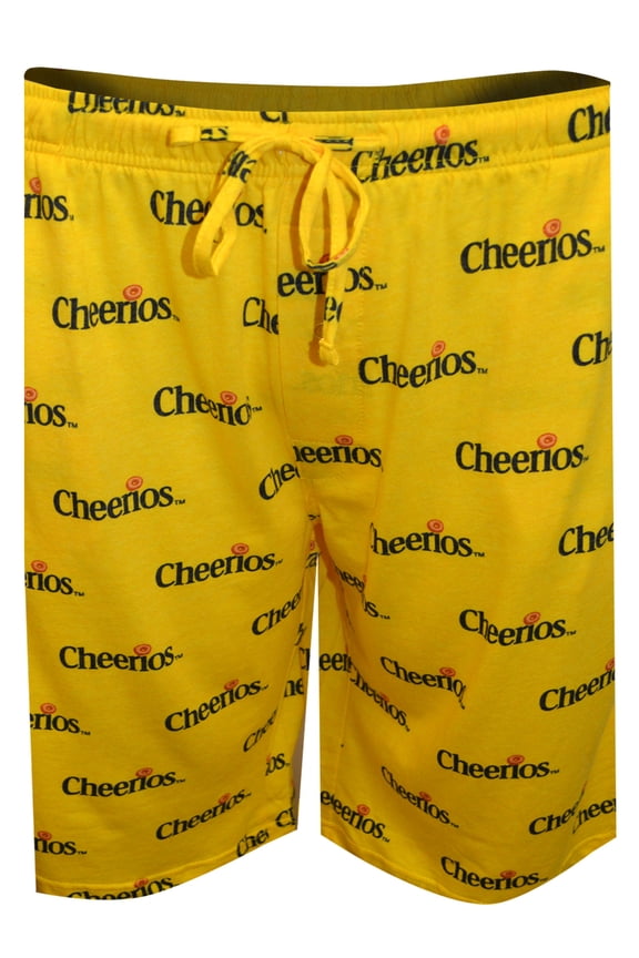 Mens Cheerios Cereal Lounge Shorts (Small)