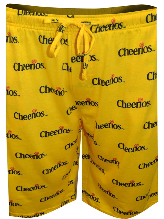 Mens Cheerios Cereal Lounge Shorts (Small)