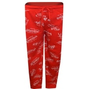 MJC Mens Coca Cola International Logo Jogger Lounge Pants (Large)