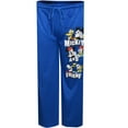 thumbnail image 1 of MJC Mens Disney Classic Mickey Mouse and Friends Lounge Pants (Small), 1 of 1