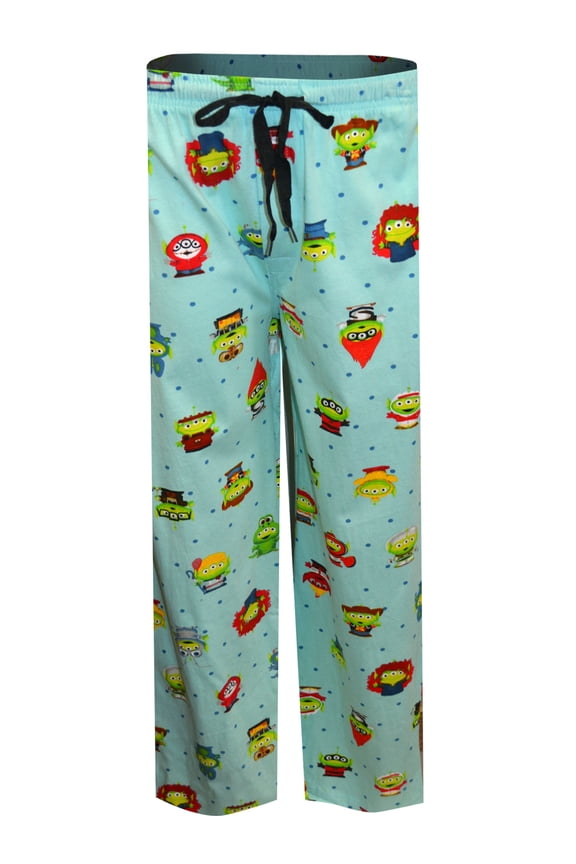 Mens Disney Toy Story Aliens Pixar Remix Lounge Pants (2X)