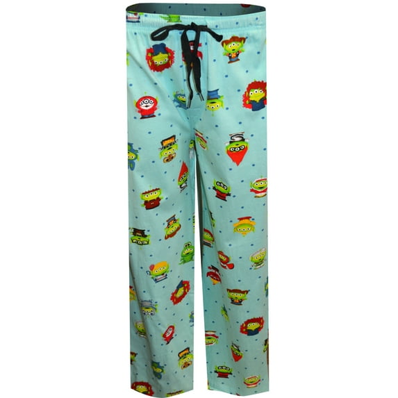 MJC Mens Disney Toy Story Aliens Pixar Remix Lounge Pants (Large)