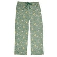 thumbnail image 1 of Disney Adult Bambi and Friends Floral Allover Print Lounge Pajama Pants, 1 of 5