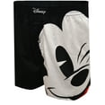 thumbnail image 1 of MJC Mens Disney's Mickey Mouse Big Wink Black Cotton Boxer Shorts (Medium), 1 of 1