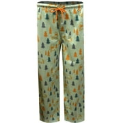 MJC Mens Disney's Pooh and Piglet Earth Day Performance Fabric Unisex Loungepant (Small)