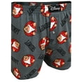 thumbnail image 1 of MJC Mens Disney's Snow White Grumpy in Circles Cotton Boxer Shorts (Large), 1 of 2