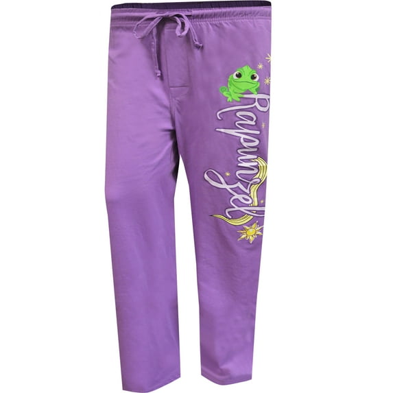 MJC Mens Disney's Tangled Rapunzel Pascal Lounge Pants (Medium)