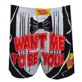 thumbnail image 1 of MJC Mens Let Me Be Your Sugar Daddy Tuxedo Boxer Shorts (Small), 1 of 2