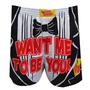 MJC Mens Let Me Be Your Sugar Daddy Tuxedo Boxer Shorts Small