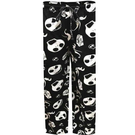 MJC Mens Nightmare Before Christmas Jack Skellington Cotton Lounge Pant (XXX-Large)