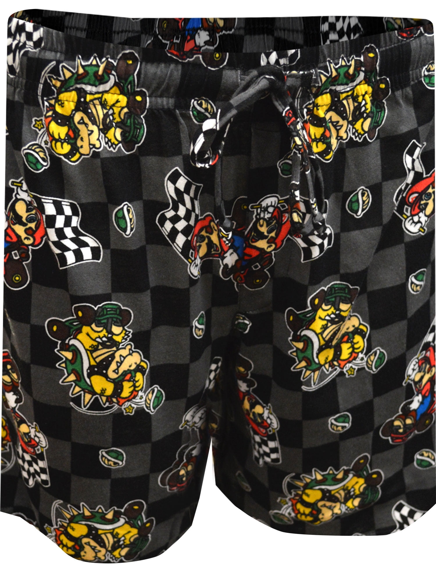 MJC Mens Nintendo Super Mario Brothers Mariokart Mario and Bowser ...