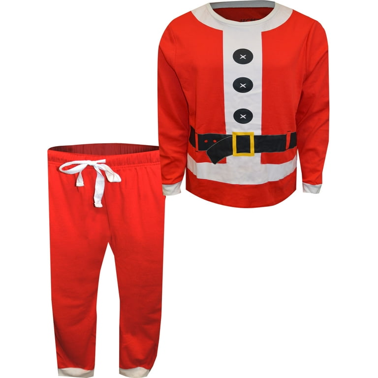 Santa claus outlet men's pajamas