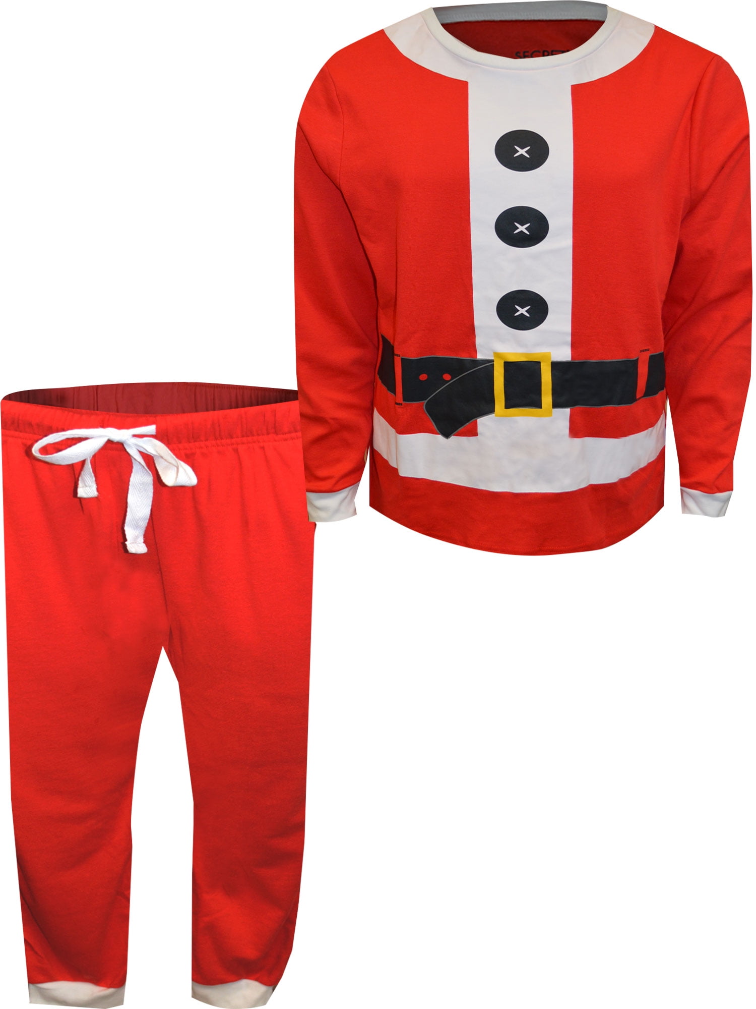 MJC Mens Santa Claus Jogger Style Pajama