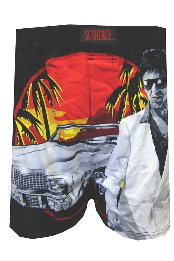 Mens Scarface the Movie Pimp My Ride Boxers Size Small (Small)