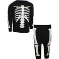 thumbnail image 1 of MJC Mens Skeleton Glow in the Dark Guys Pajama (XX-Large), 1 of 2