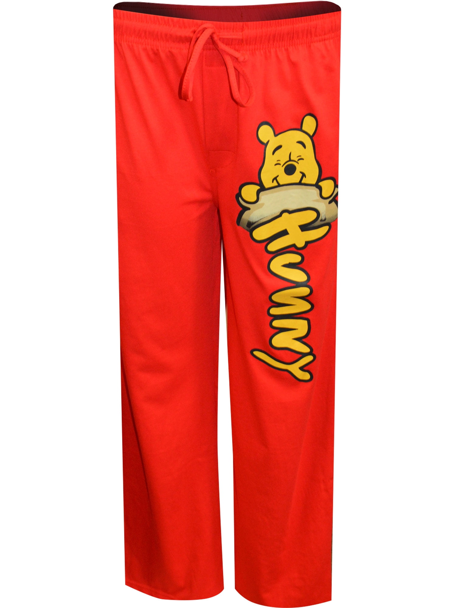 Mjc Men's Winnie The Pooh Honey Pots and Honey Bees Lounge Pants