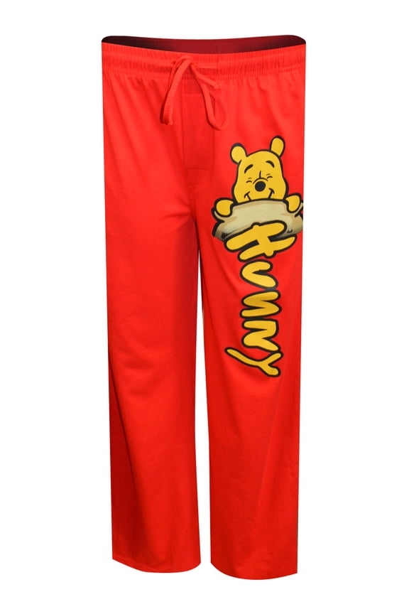 Mens Winnie the Pooh Hunny Red Men's Lounge Pants
