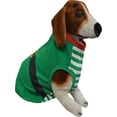 thumbnail image 1 of MJC Pets Elf Santa's Helper Dog Costume Union Suit (Medium/Large), 1 of 2