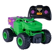 Monster Jam Marvel The Hulk RC Monster Truck, 1:24 Scale, for Kids Ages 4 and up